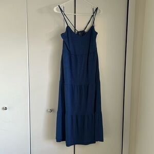 Old Navy tiered midi sun dress NWT